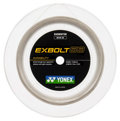 Yonex Exbolt 68 Badminton String Reel (200m)