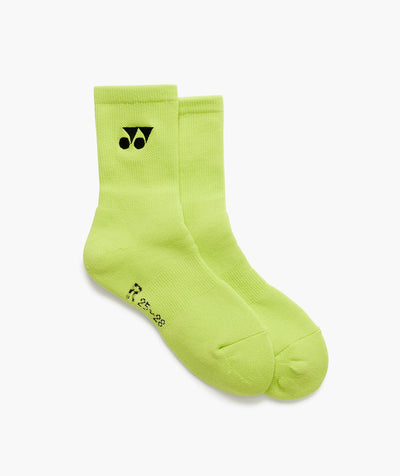 Yonex Sport Crew Socks 19120 (Fresh Lime)