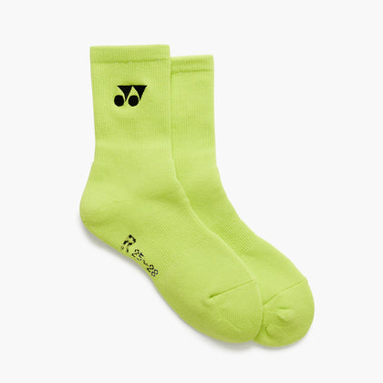 Yonex Sport Crew Socks 19120 (Fresh Lime)