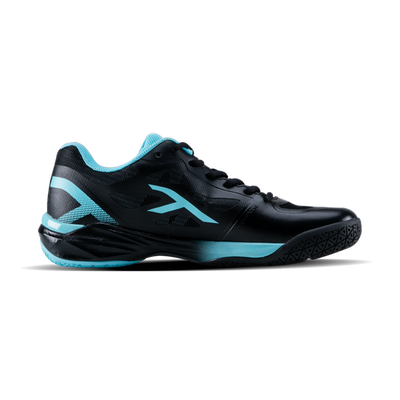 Hundred Phenom Unisex Badminton Shoes (Black/Blue) 2026