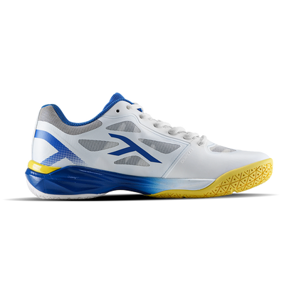 Hundred Phenom Unisex Badminton Shoes (White/Blue) 2026