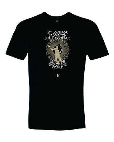 Yonex 16564 Lin Dan Tribute Limited Edition Badminton T-shirt (Black)