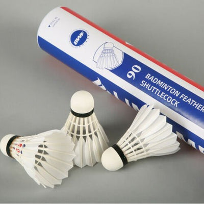 LingMei 90 Badminton Shuttlecock (Goose Feather)