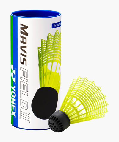 Yonex Mavis Field II Nylon Shuttlecock (Yellow)