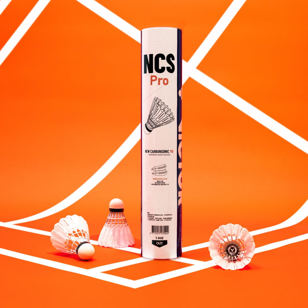 Victor New Carbonsonic Pro Shuttlecocks NCS-PRO (12 pcs)