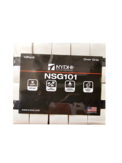 NYDHI NSG101 Super Grap 10 pack Badminton Grip
