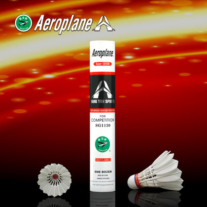 Aeroplane SG1130 Tournament Shuttlecock (Red Label) Wholesale
