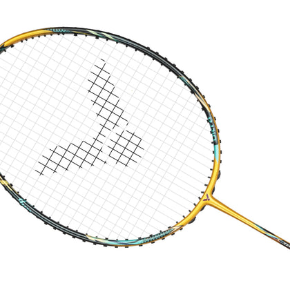 Victor Thruster F Claw Ultra X (Gold/Black) Badminton Racket 2025