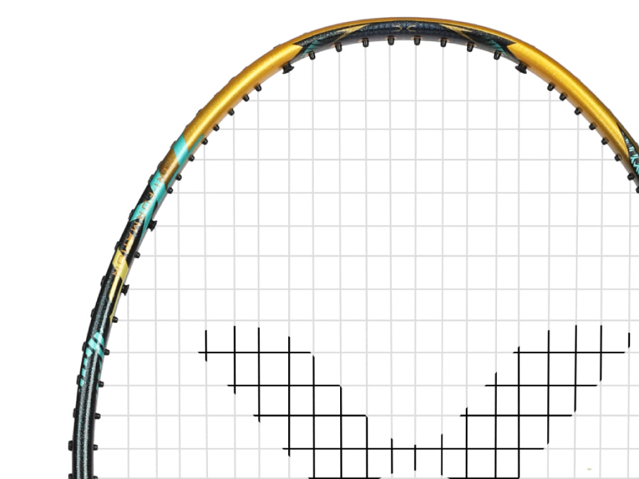 Victor Thruster F C Ultra X (Fortuna Gold/Black) Racket 2025