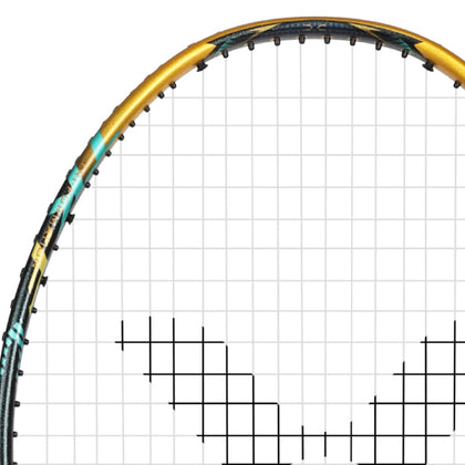 Victor Thruster F Claw Ultra X (Gold/Black) Badminton Racket 2025