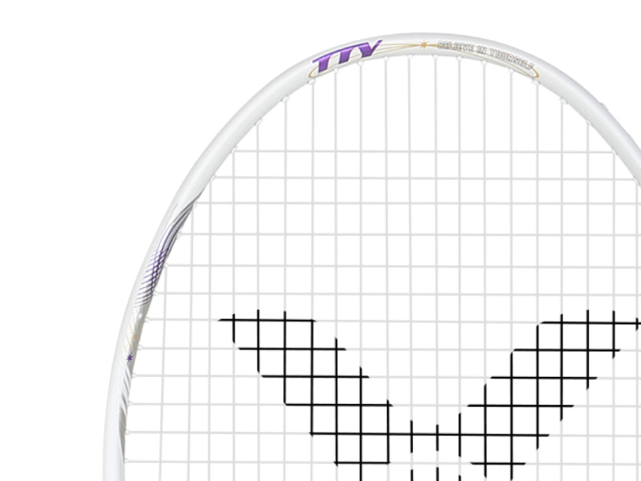 Victor Thruster TTY Tai Tzu Ying Signature Racket (White)