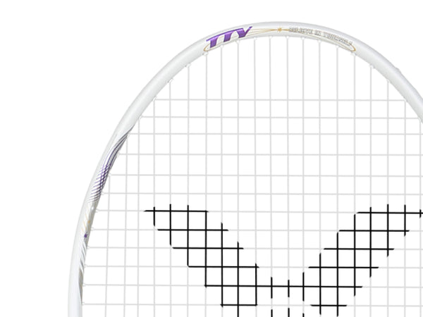 Tio Racket Victor Thruster TTY Tai Tzu Ying Signature Racket (White)