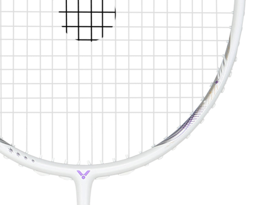 ラケット victor thruster tty 4ug5 Victor Thruster TTY Tai Tzu Ying Signature Racket (White)