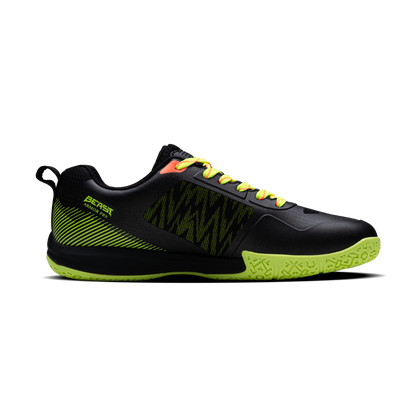 Hundred Beast Armor PBX Badminton Shoes (Black/Lime/Orange)