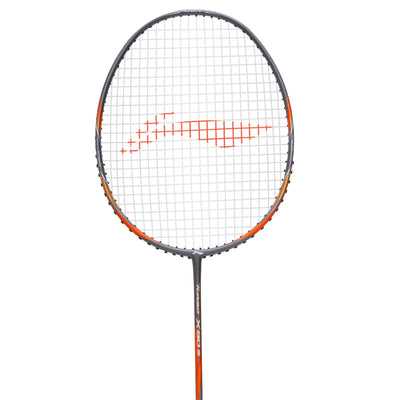 Li-Ning Turbo X 90 III Badminton Racket (Dark Grey/Copper)