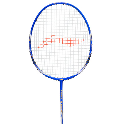 Li-Ning Turbo X 80 III Badminton Racket (Blue/Silver)