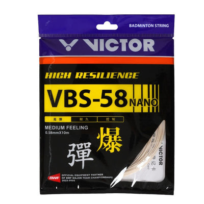 Victor VBS 58 Nano Badminton String