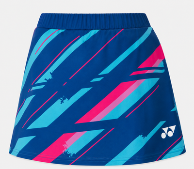 Yonex 26090 Women's Skort with Inner Shorts (American Blue)