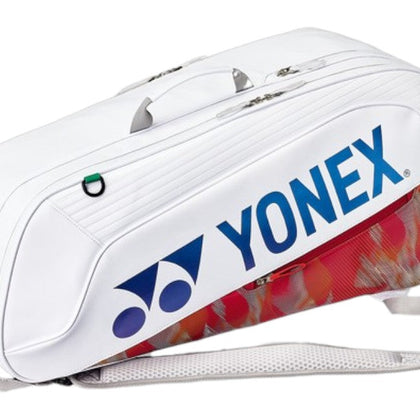 Yonex Expert 6 Racket Bag 2026 (White)