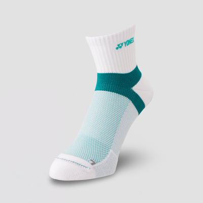 Yonex Sport Quarter Socks 19232 (White)