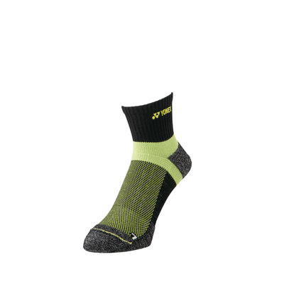 Yonex Sport Quarter Socks 19232 (Black)