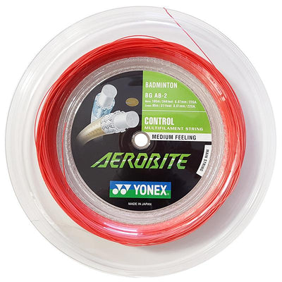 Aerobite Boost 200m Reel (Dark Grey / Red)