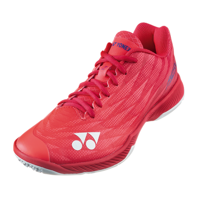 Yonex Power Cushion Aerus Z2 Men's Badminton Shoes (Ruby Red)