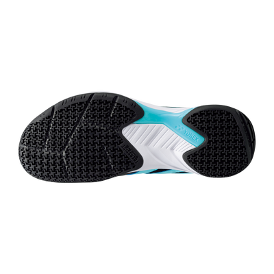 Yonex Power Cushion Cascade Accel Wide Badminton Shoes (Black/Ice Blue)