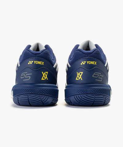 Yonex Power Cushion 65 Z4 VA Women's Badminton Shoes - Viktor Axelsen Limited Edition (Silver/Navy)