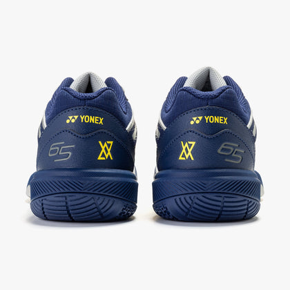 Yonex Power Cushion 65 Z4 VA Women's Badminton Shoes - Viktor Axelsen Limited Edition (Silver/Navy)