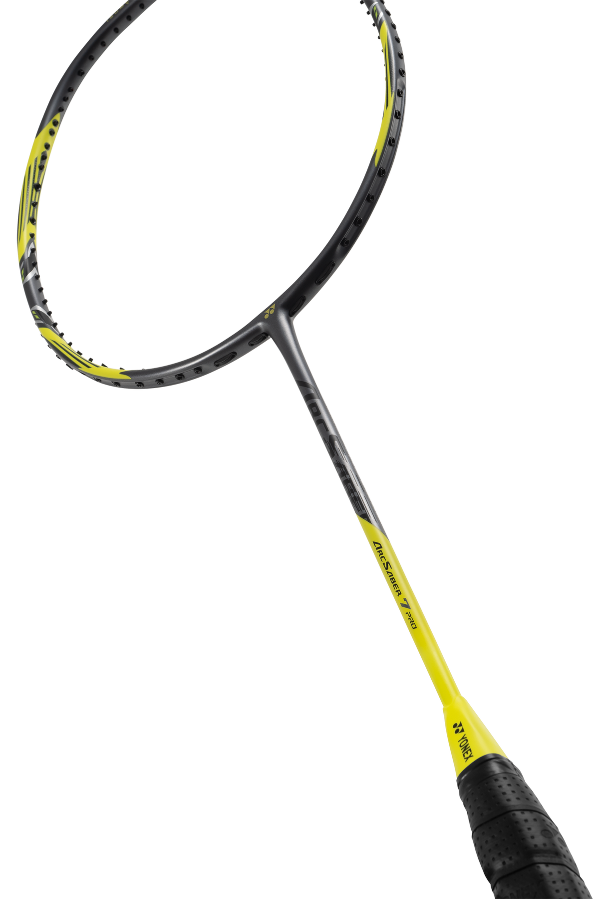 YONEX アークセイバー 7プロ　ARCSABER 7PRO ヨネックス Yonex ArcSaber 7 Pro Badminton Racket (Gray/Yellow)