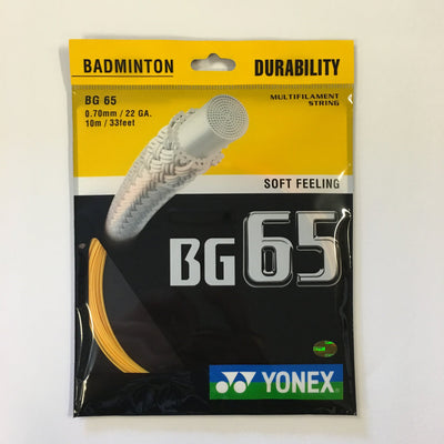 Yonex BG65 Badminton String Set (10m)