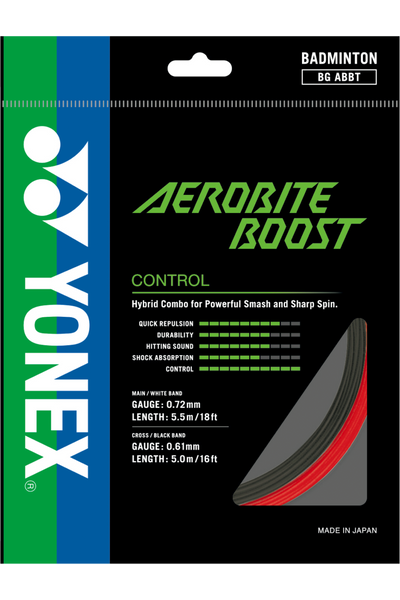 Yonex Aerobite Boost Badminton String Set