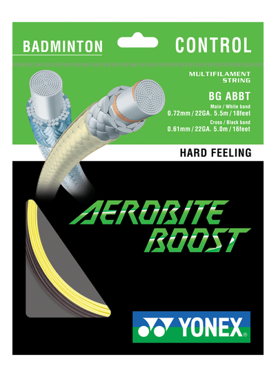Yonex Aerobite Boost Badminton String Set