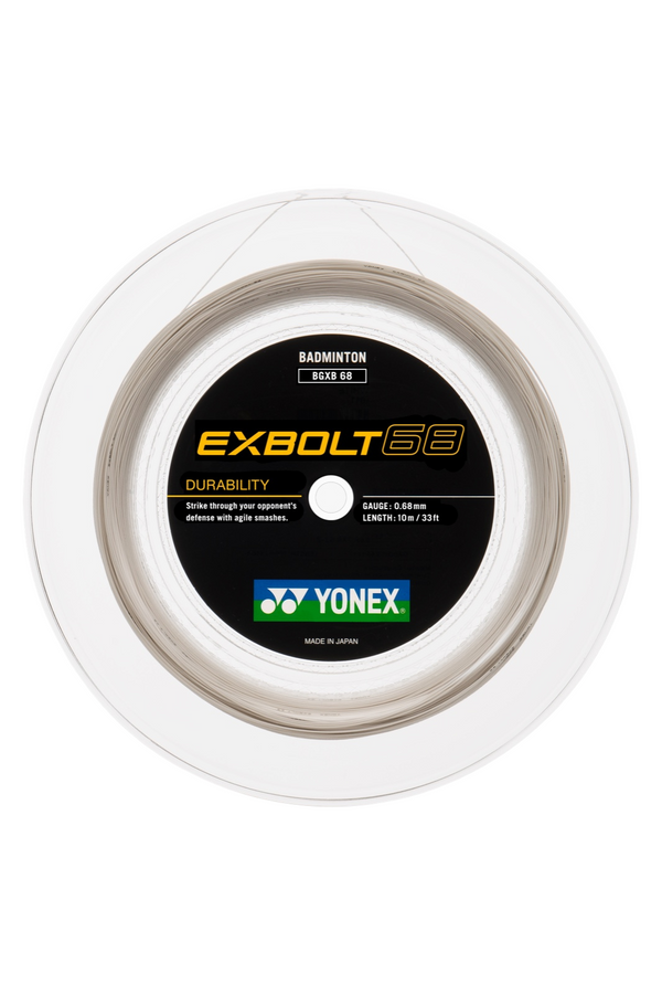 Pre-Order Yonex Exbolt 68 Badminton String Reel (200m)