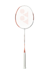 Yonex Astrox 01 Ability Badminton Racket (White/Pink)