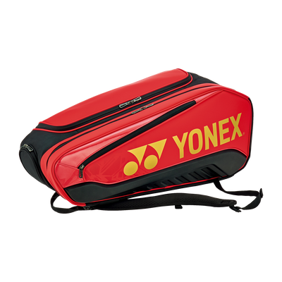 Yonex Expert Racket Bag 6 Pcs BAG02526 (Red/Black)