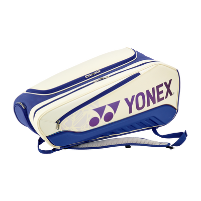 Yonex Expert Racket Bag 6 Pcs BAG02526 (White/Deep Blue)