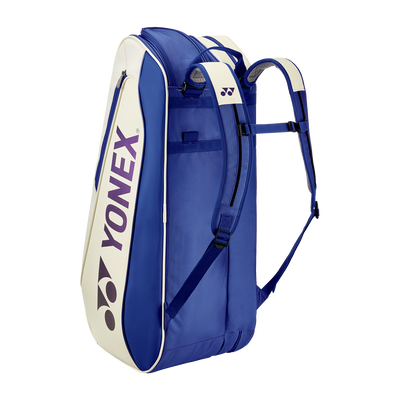Yonex Expert Racket Bag 6 Pcs BAG02526 (White/Deep Blue)
