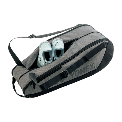 Yonex Team Racket Bag 3 Pcs BAG42523 (Gray/Black)