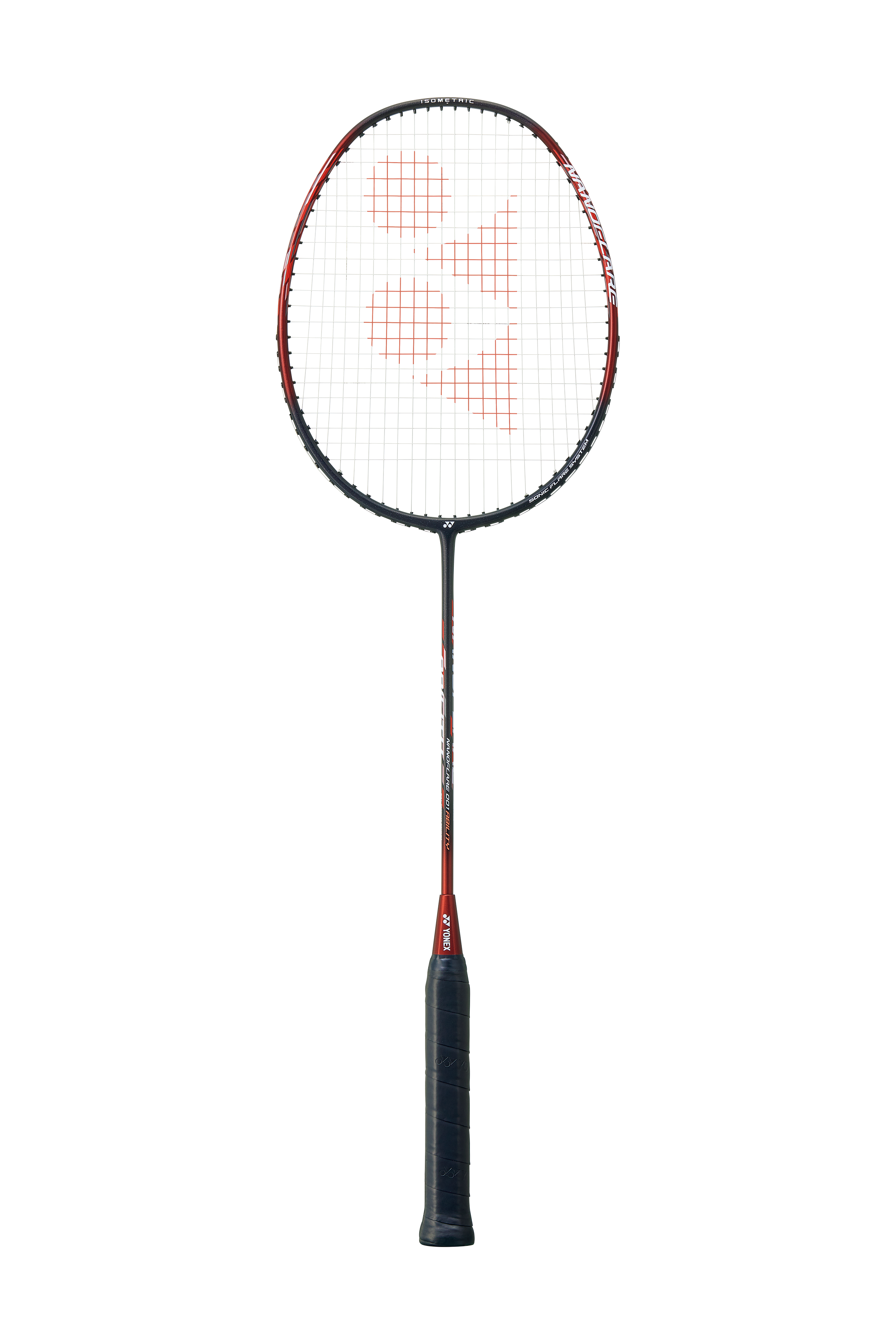 Yonex NanoFlare 001 Ability (Black/Red) Strung Racket