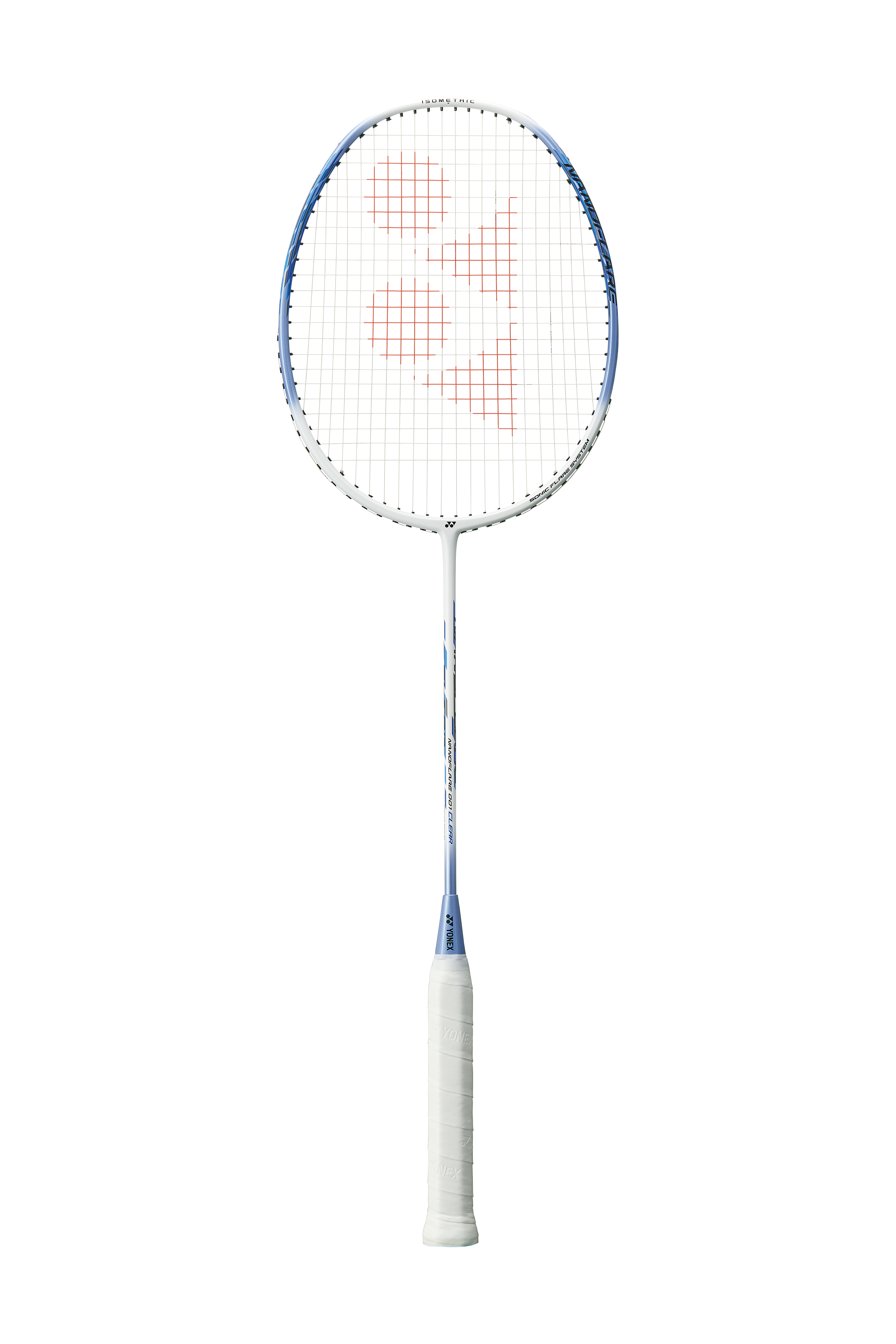 Yonex NanoFlare 001 Clear (White/Sax) Pre-Strung Racket