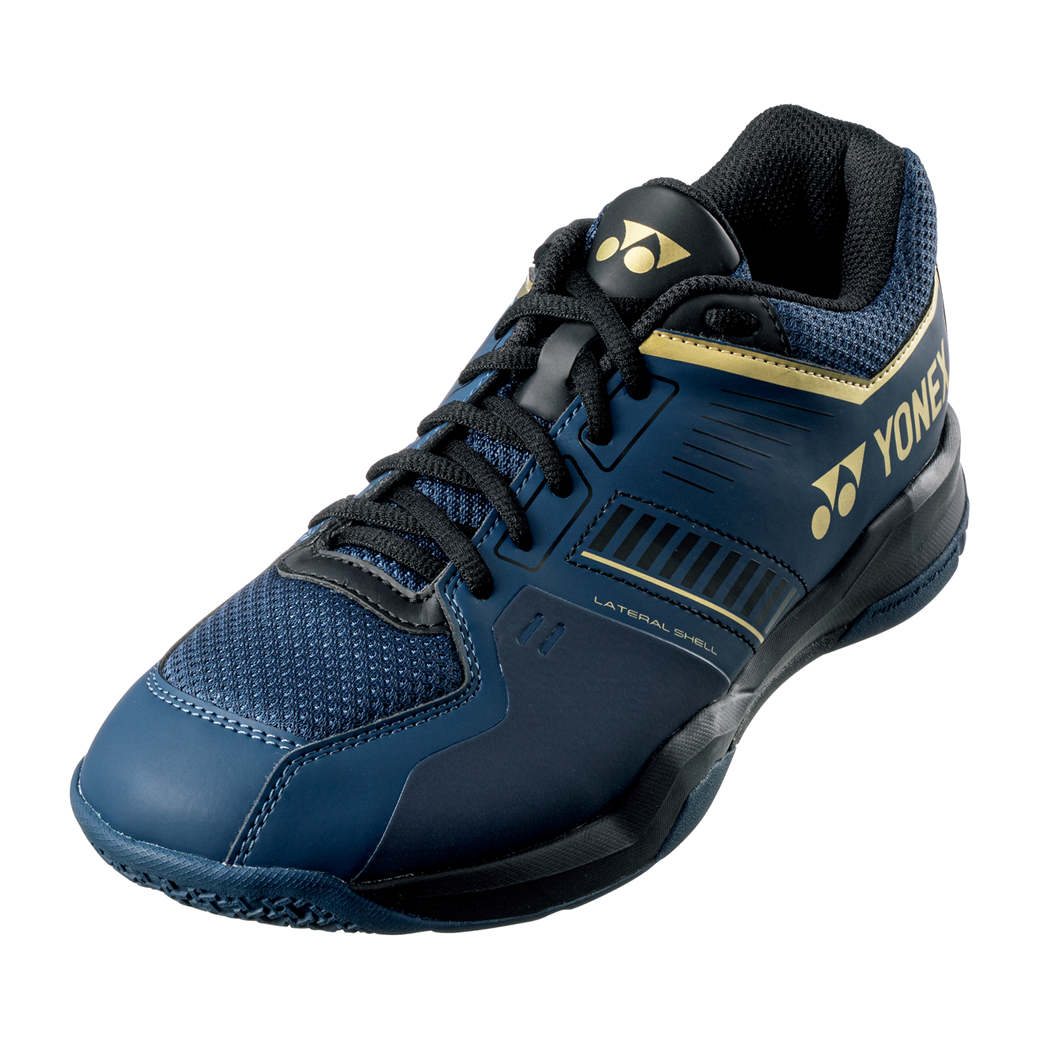 大人気新品をすべて Flow Strider Cushion Power Yonex Wide (Navy/Gold) Shoes シューズ