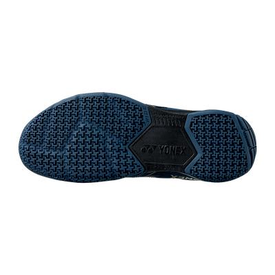 Yonex Power Cushion Strider Flow Wide Badminton Shoes (Navy/Gold)