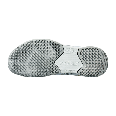 Yonex Power Cushion Strider Flow Wide Badminton Shoes (White/Gold)