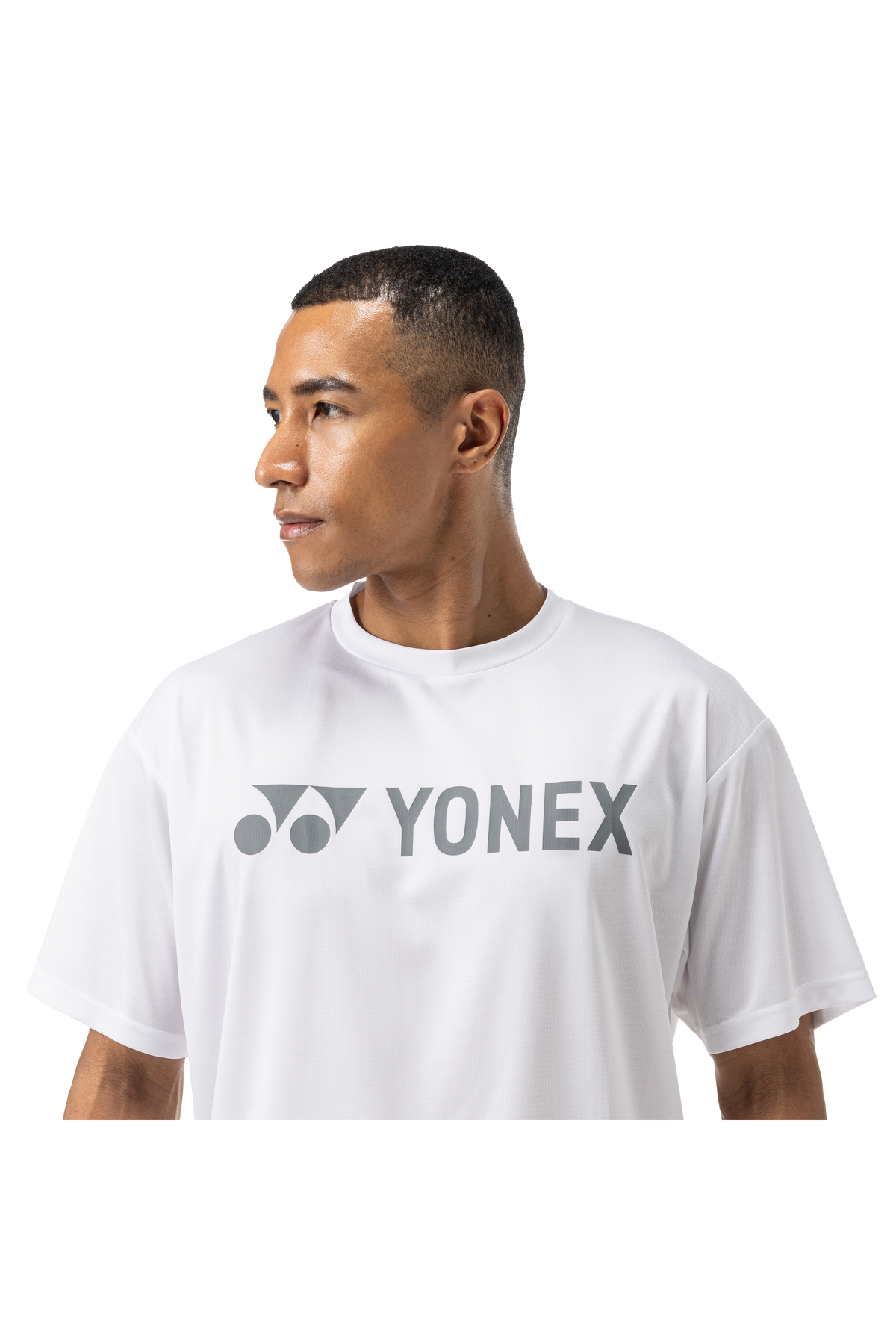 Yonex Latest Practice T-shirt YM0046 (White)