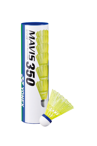 Yonex Mavis 350 Nylon Shuttlecock (Yellow)