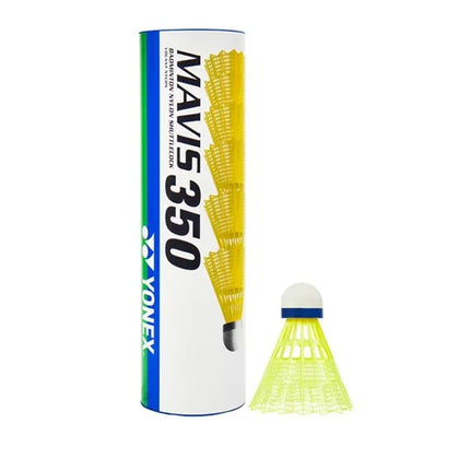 Yonex Mavis 350 Nylon Shuttlecock bulk (10 tubes)