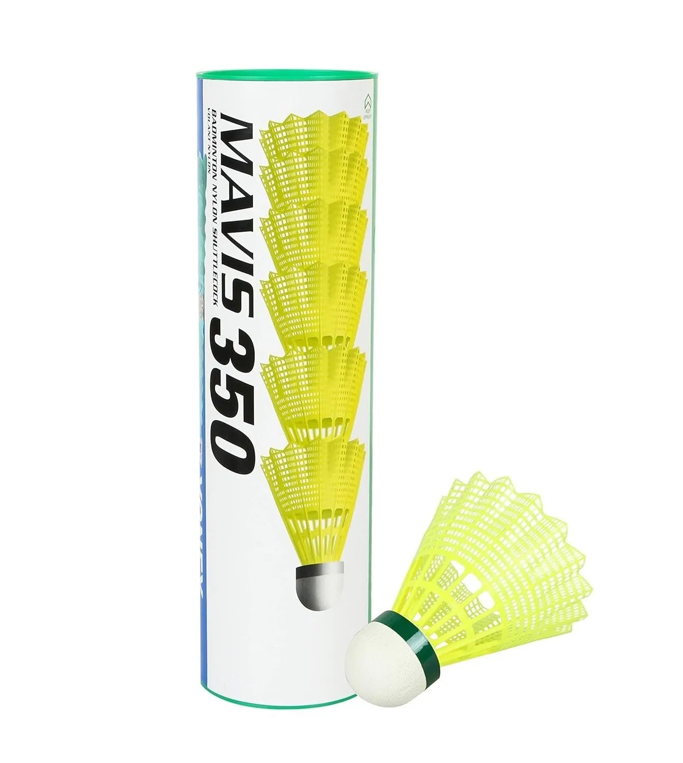新品未使用　YONEX MAVIS 500 ナイロンシャトル 6個入り✕10 バドミントン シャトル ヨネックス YONEX メイビスフィールド