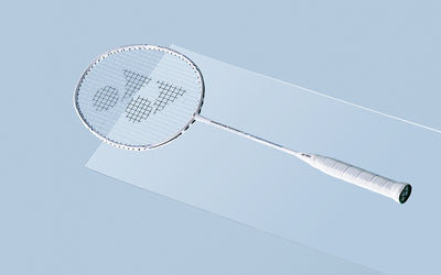 Yonex Nanoflare NextAge Badminton Racket (White/Gray)
